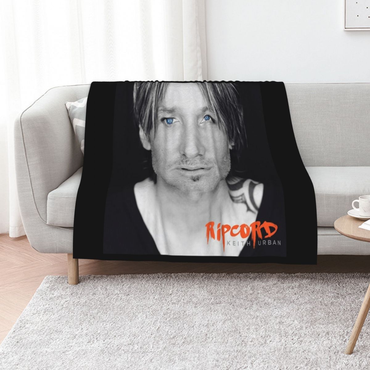 Keith Urban Ripcord Throw Blan - Anime Cosplay Idea review and price