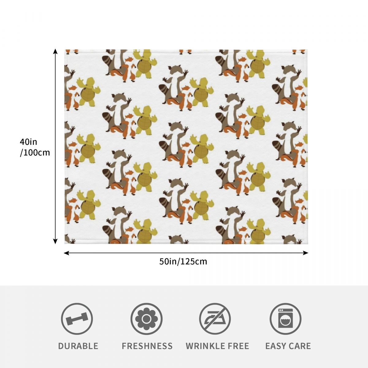 Over the Hedge Throw Blanket v - Anime Cosplay Idea review and price