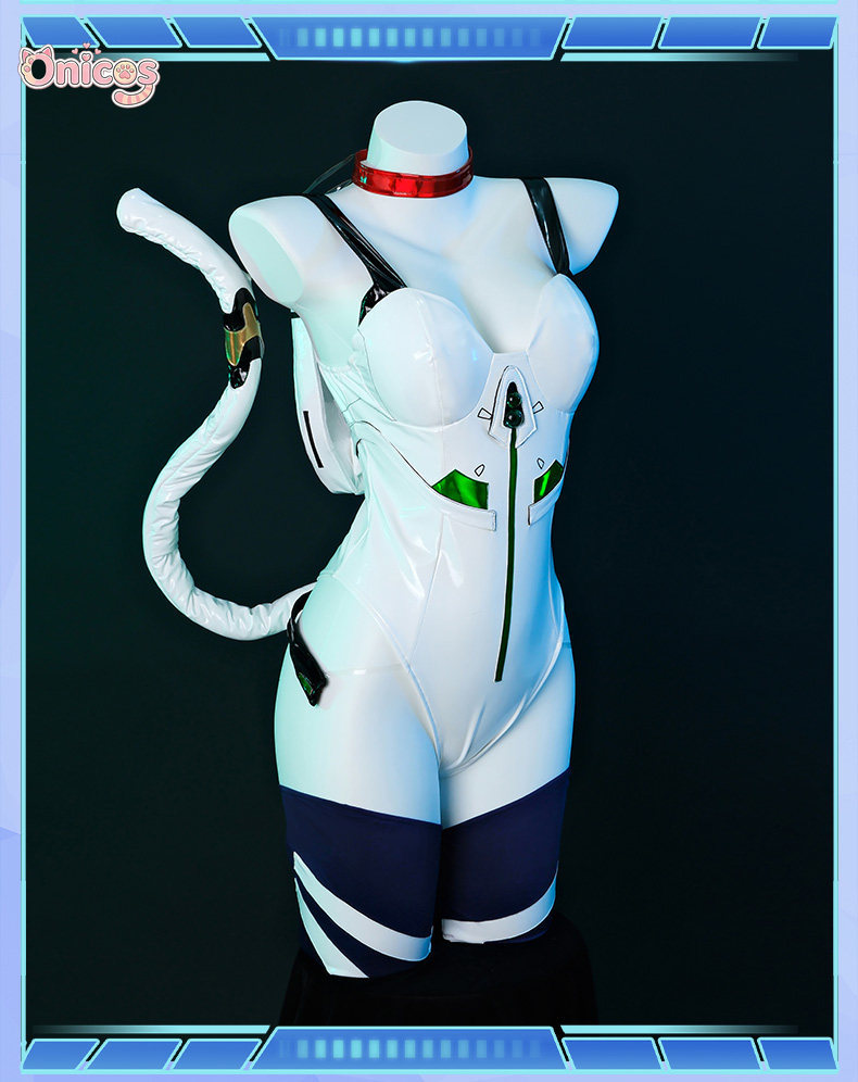 Ayanami Rei Cat Ear Anime Cosp - Anime Cosplay Jumpsuit review and price