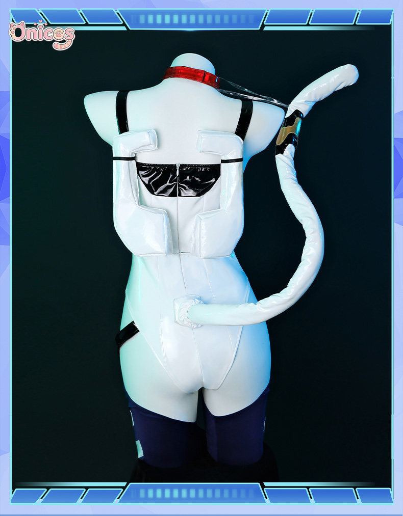 Ayanami Rei Cat Ear Anime Cosp - Anime Cosplay Jumpsuit review and price