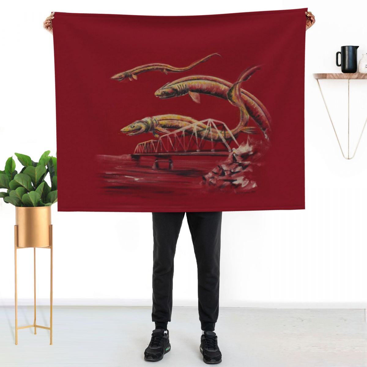 frilled sharks over the train  - Anime Cosplay Idea review and price