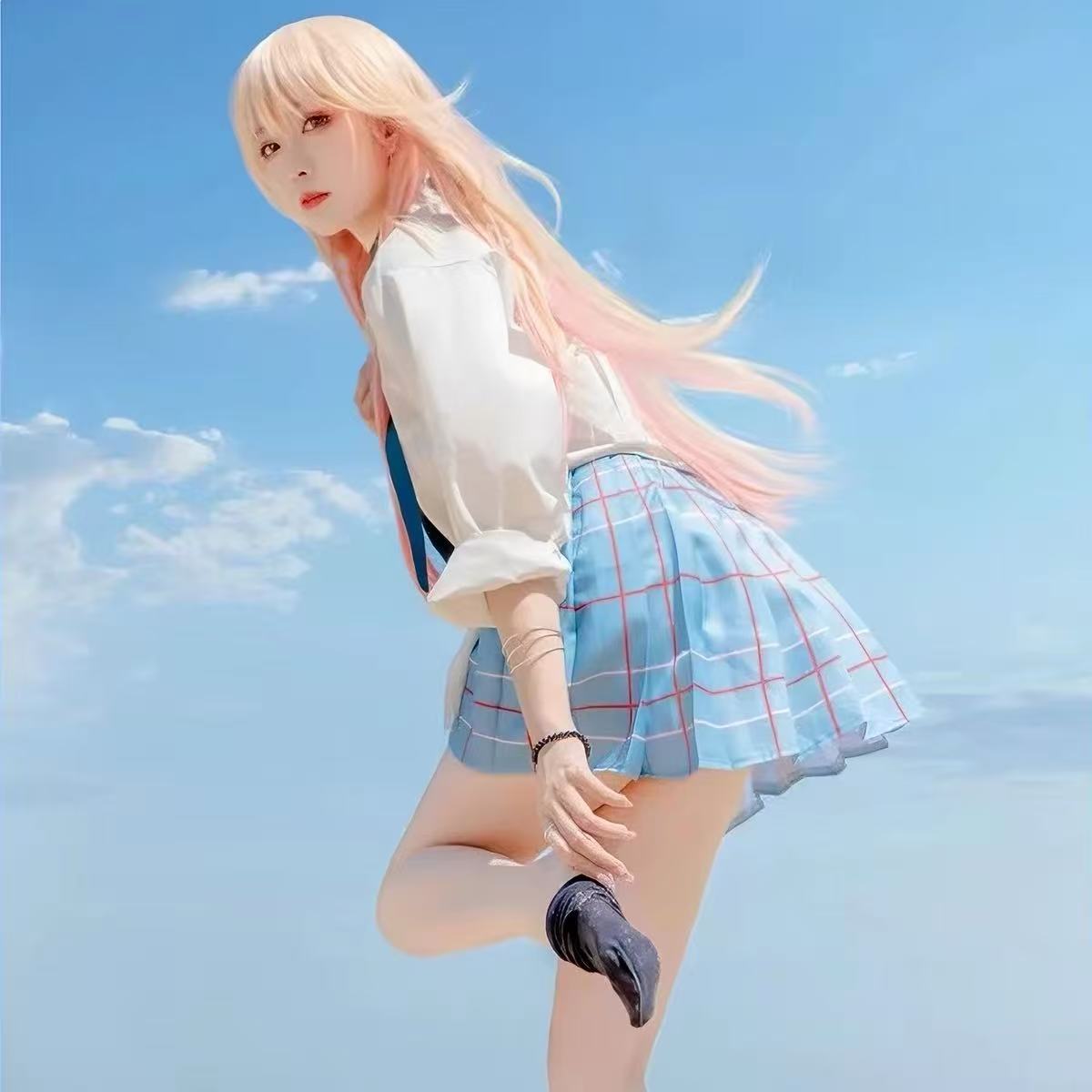 Anime My Dress Up Darling Kita - Kitagawa Anime Cosplay review and price