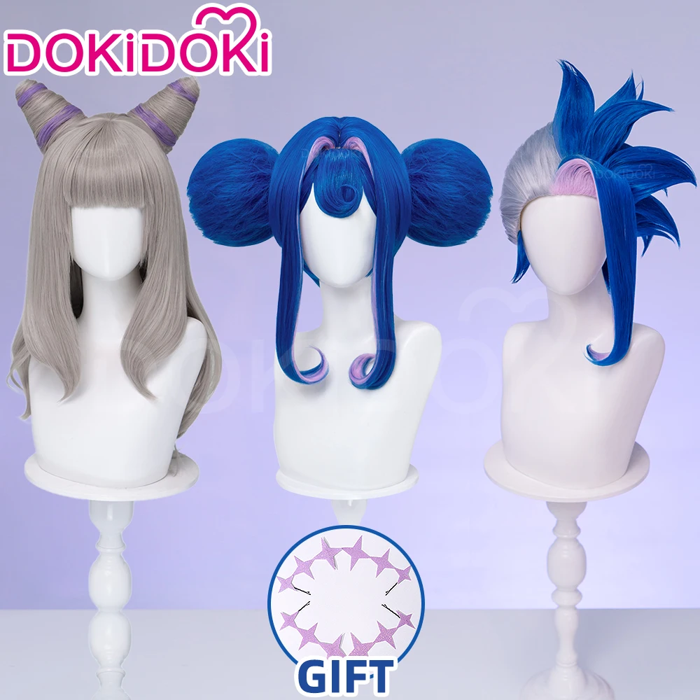IN STOCK Guinevere Olivia Wig  - Anime Cosplay Blue Hair review and price