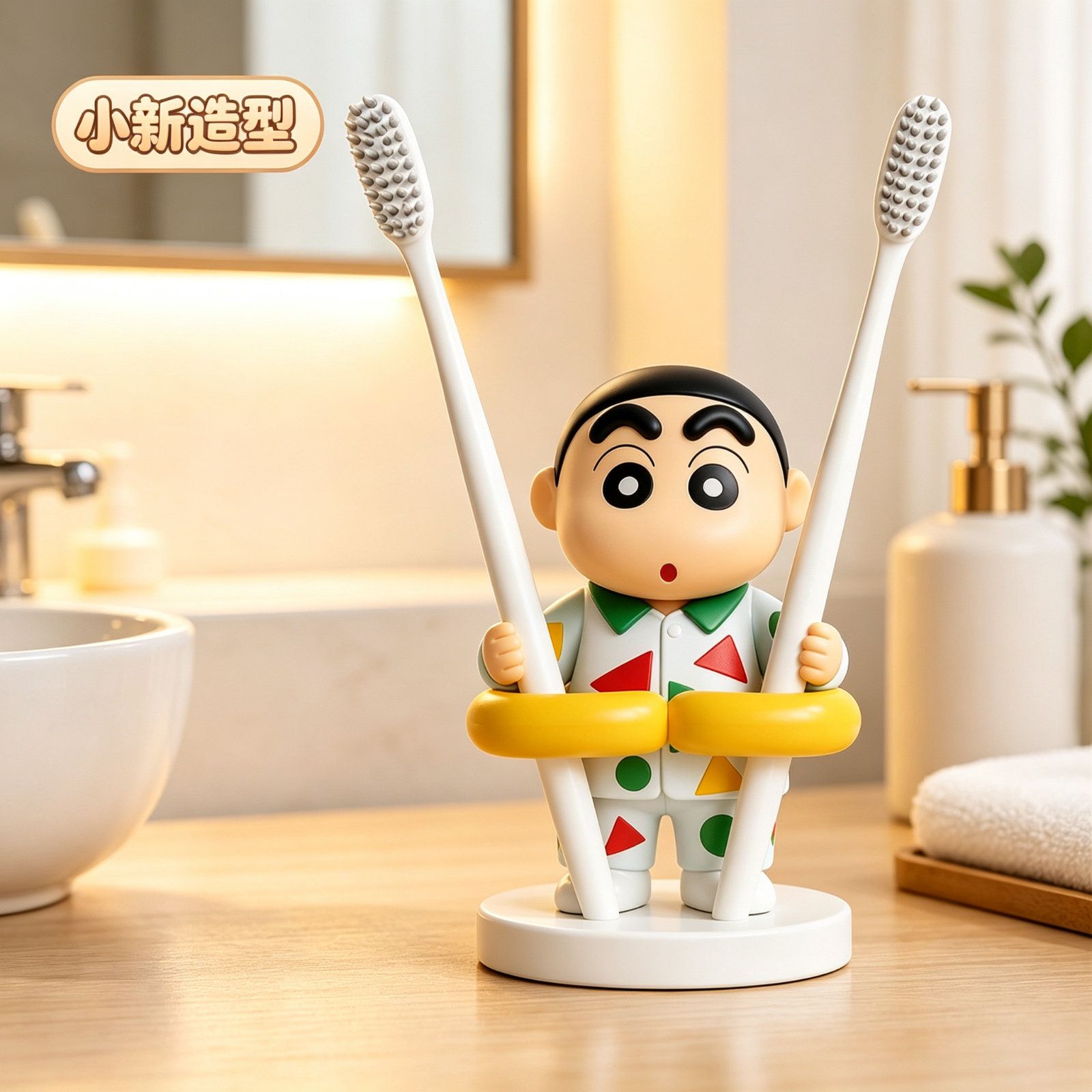 Crayon Shin-chan cartoon tooth - Anime Cosplay Couple review and price