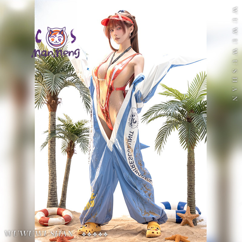 Marciana NIKKE Swimsuit Cospla - Anime Cosplay Jumpsuit review and price