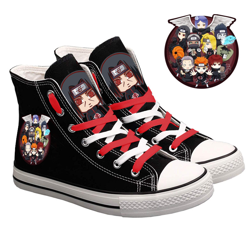 Naruto Uzumaki High-Top Canvas - Anime Cosplay Idea review and price