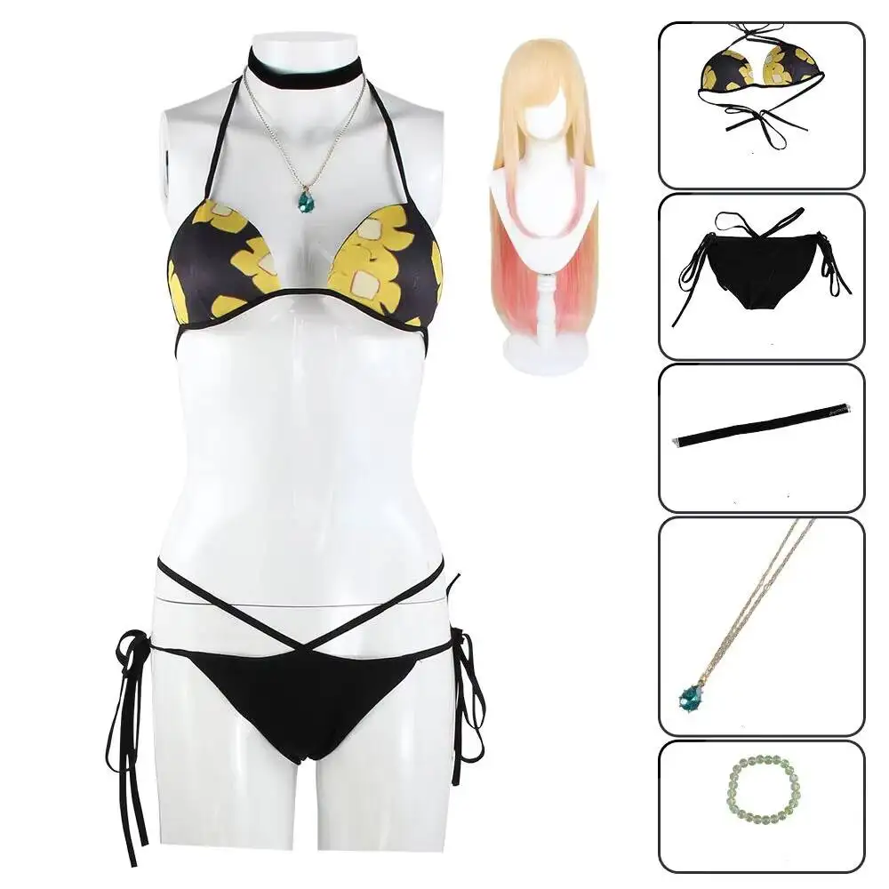 Anime My Dress-Up Darling Mari - Kitagawa Anime Cosplay review and price