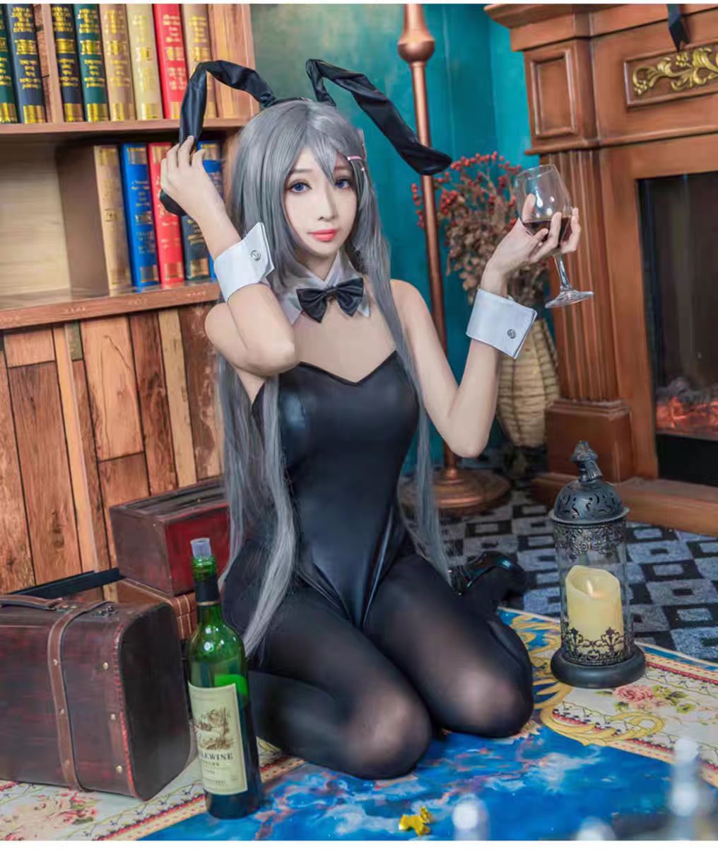 Sexy Bunny Girl Sakurajima Mai - Anime Cosplay Jumpsuit review and price