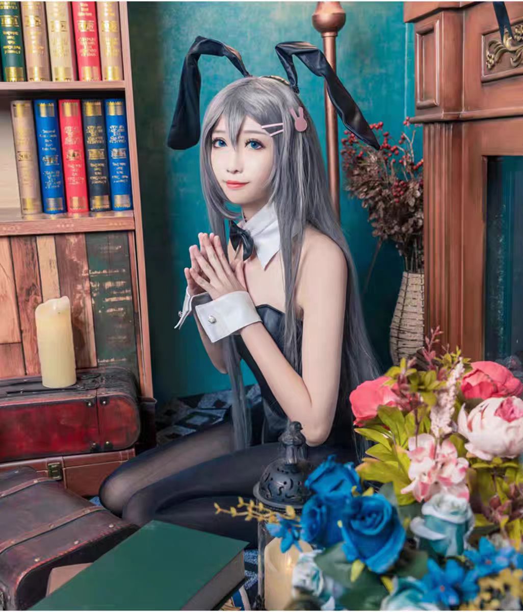Sexy Bunny Girl Sakurajima Mai - Anime Cosplay Jumpsuit review and price