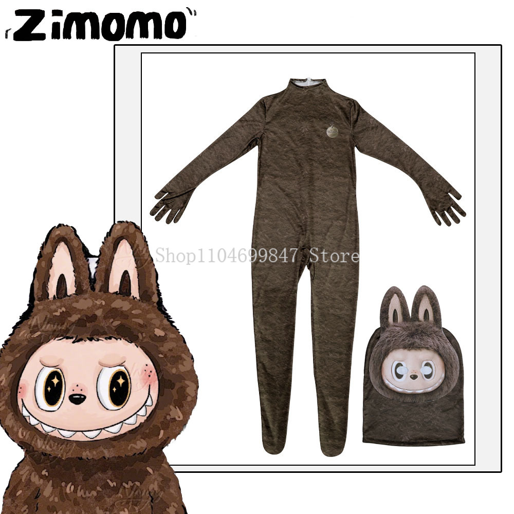 Cartoon Monster Zimomo Cosplay - Anime Cosplay Jumpsuit review and price