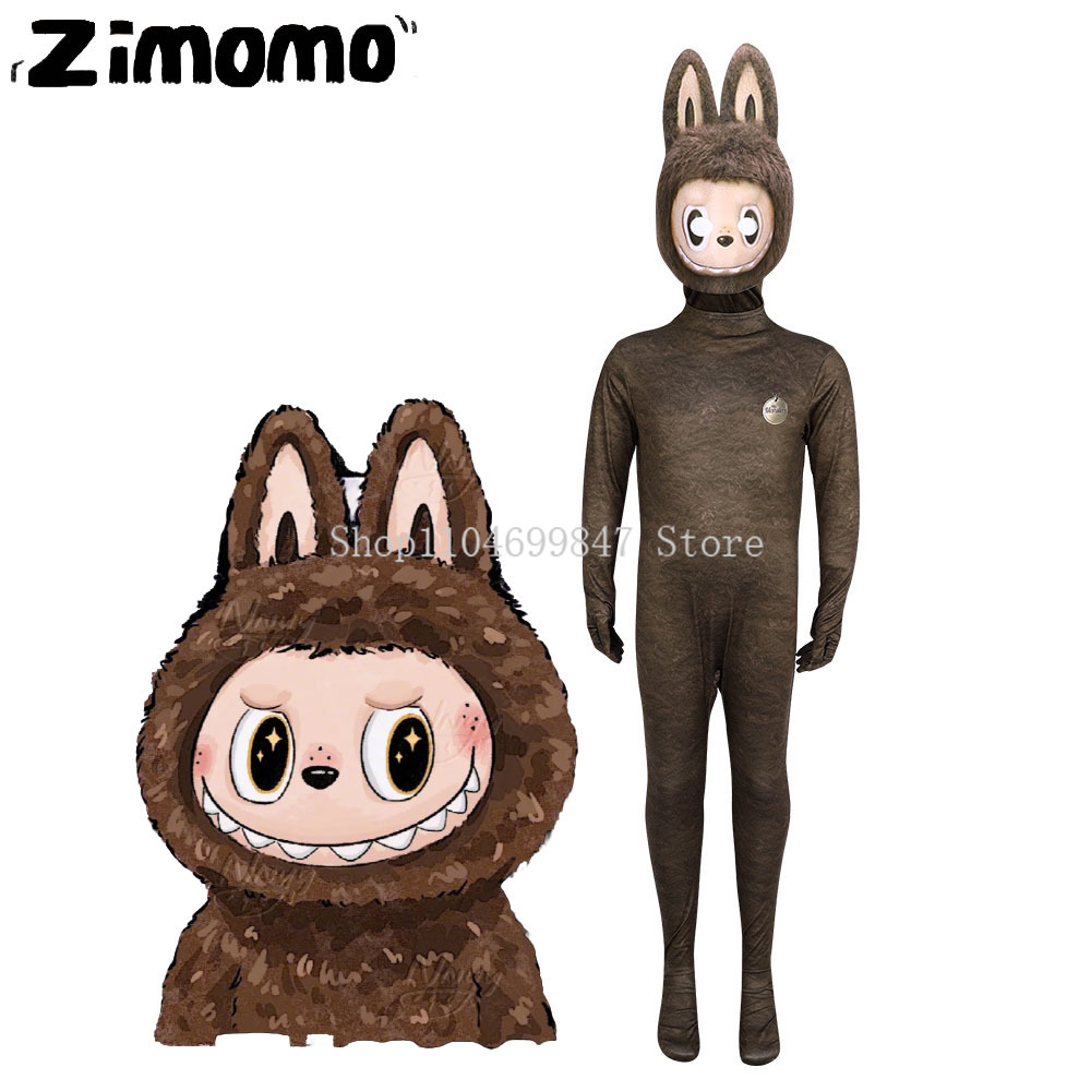Cartoon Monster Zimomo Cosplay - Anime Cosplay Jumpsuit review and price