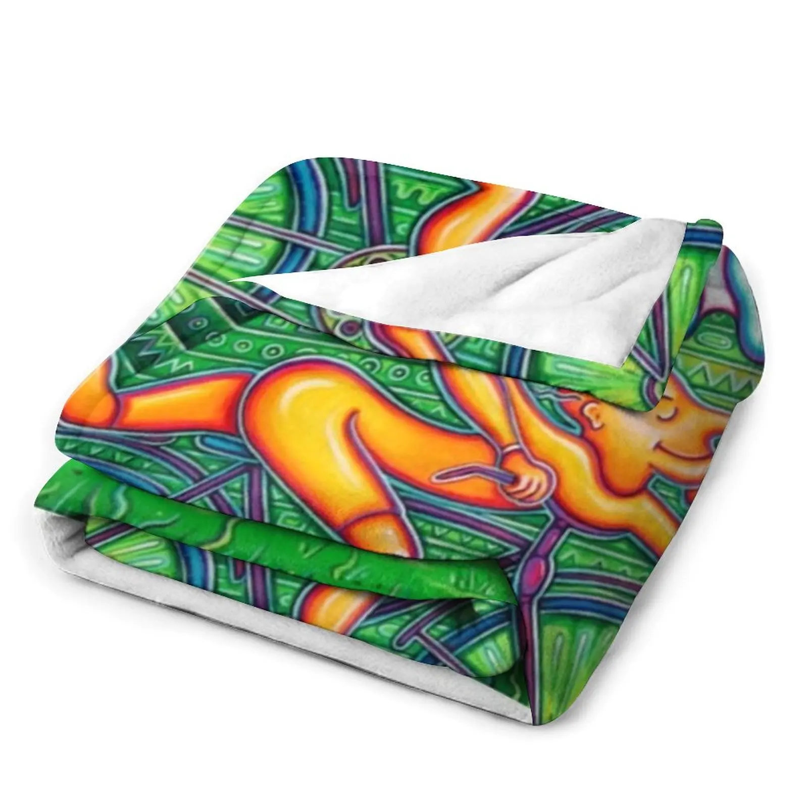 Bicycle Day Throw Blanket Sofa - Anime Cosplay Idea review and price