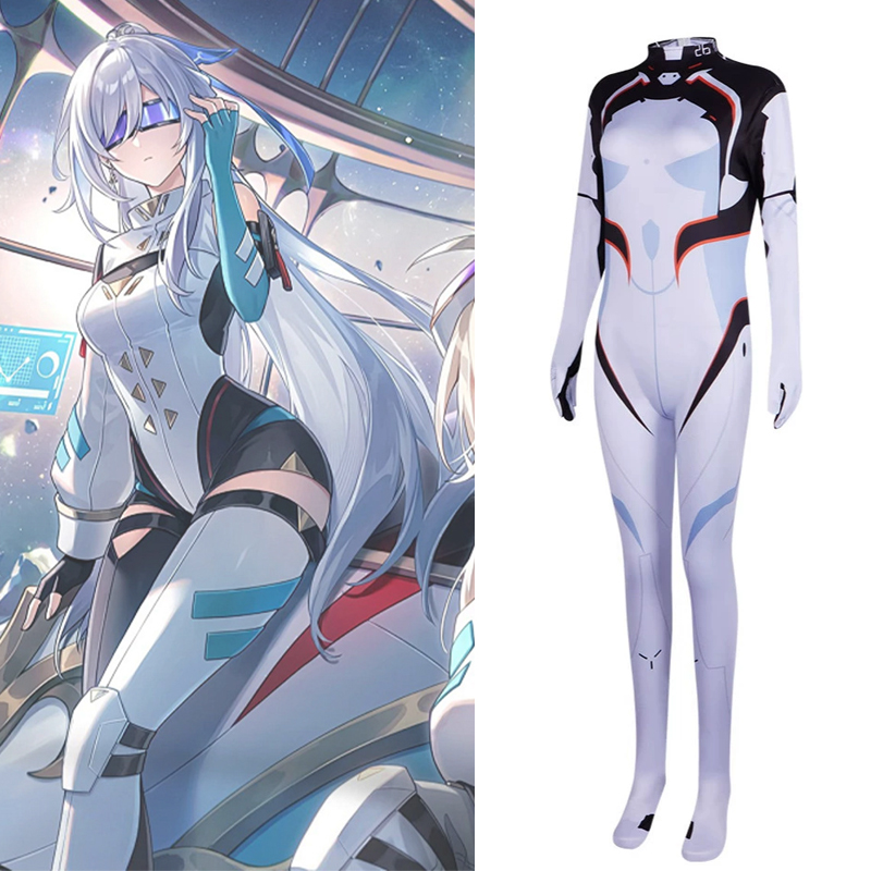 Anime Honkai Star Rail Cosplay - Anime Cosplay Jumpsuit review and price