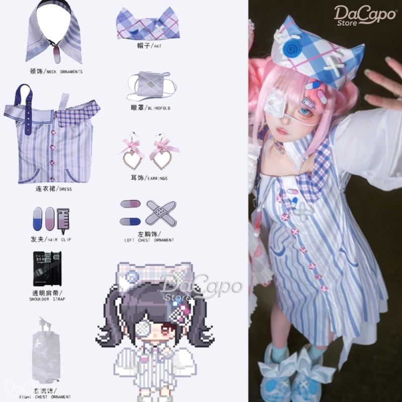 Game Infinity Nikki Cosplay Co - Anime Cosplay Idea review and price