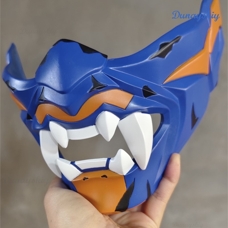 Tanjong VALORANT Yoru Cosplay  - Anime Cosplay Blue Hair review and price