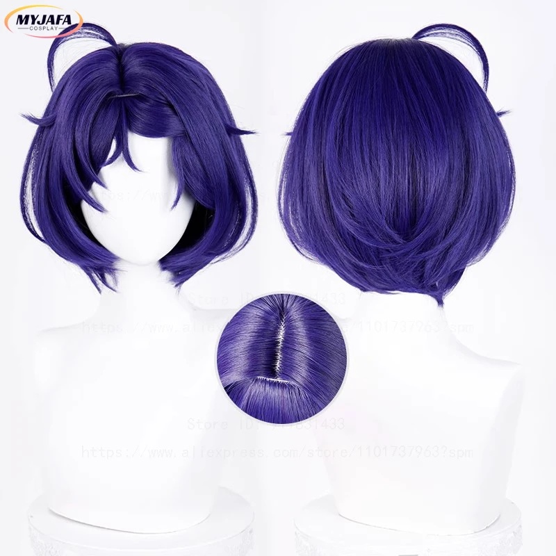 3,f;4,f'5.7\m/High Quality Mit - Anime Cosplay Blue Hair review and price