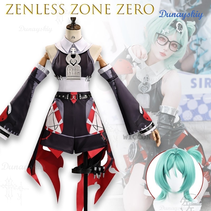 Halloween Costumes Zenless Zon - Anime Cosplay Jumpsuit review and price
