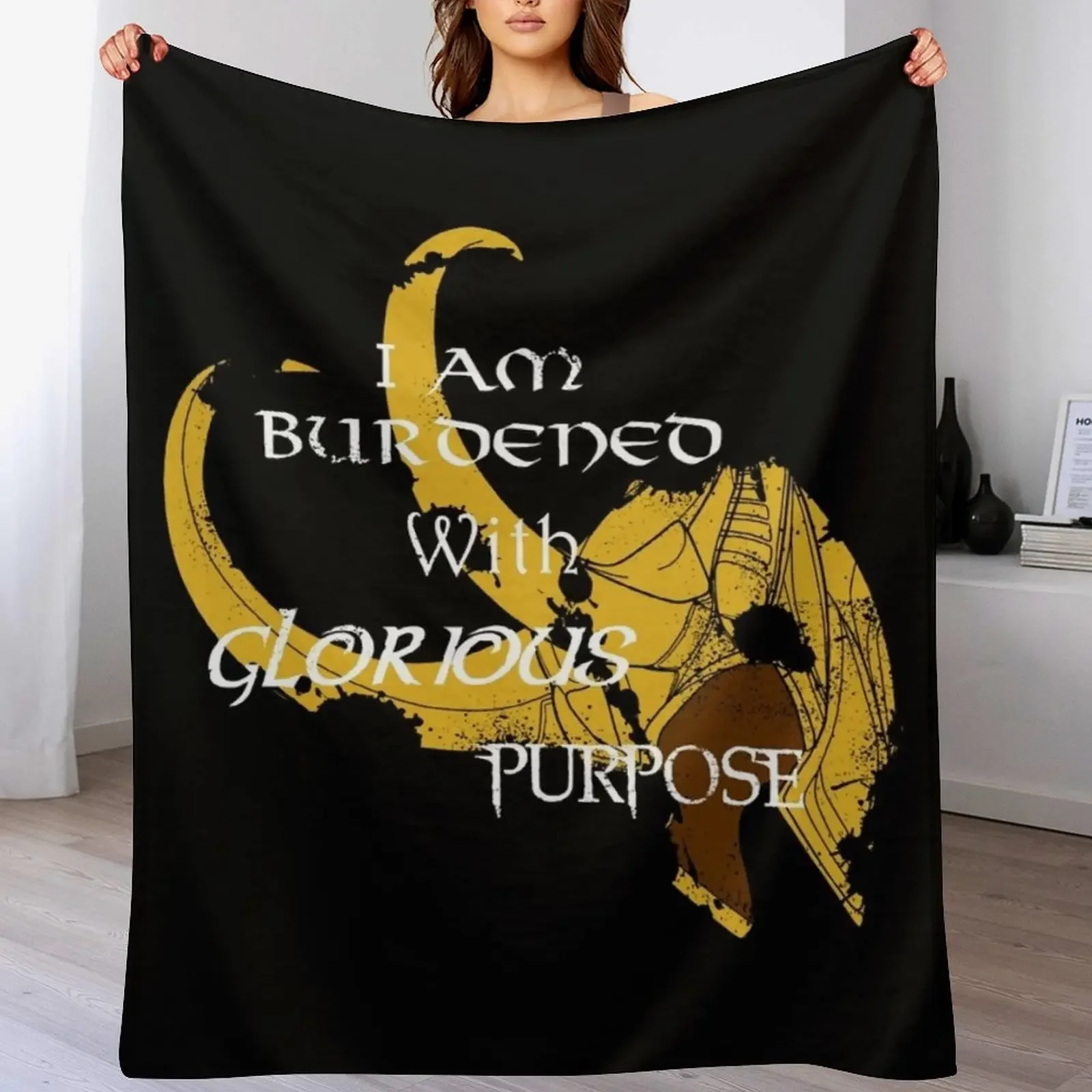 I am burdened with glorious pu - Anime Cosplay Idea review and price