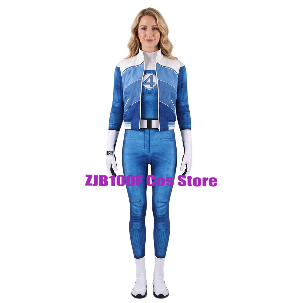 Anime Fantastic Hero Invisible - Anime Cosplay Jumpsuit review and price