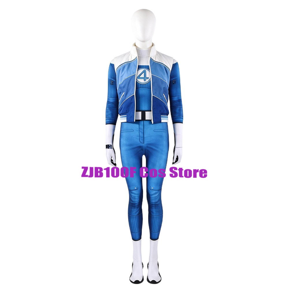 Anime Fantastic Hero Invisible - Anime Cosplay Jumpsuit review and price