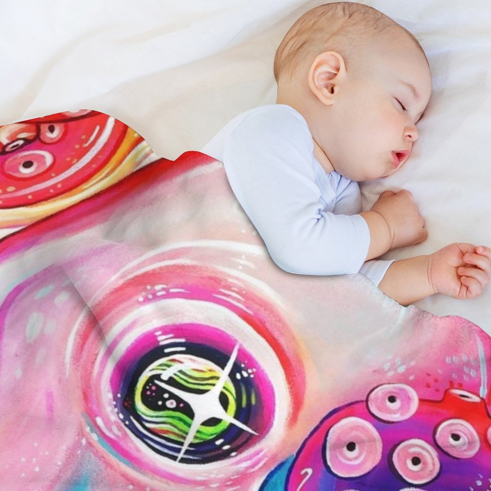GlitterOctopus Throw Blanket v - Anime Cosplay Idea review and price