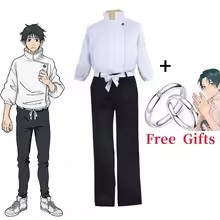 Anime Cosplay Set White Stand  - Anime Cosplay Couple review and price