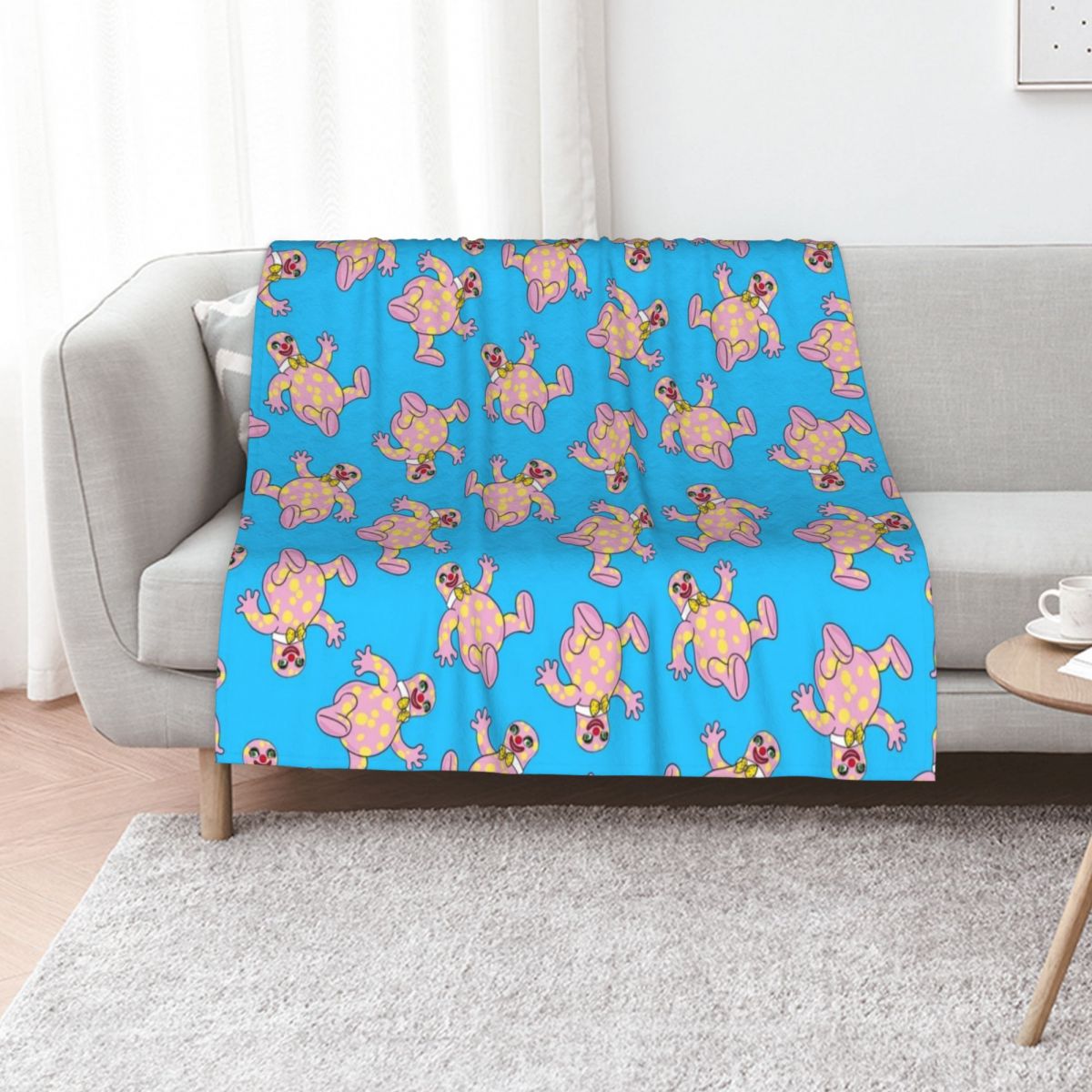 Blobby Blobby Blobby Throw Bla - Anime Cosplay Idea review and price