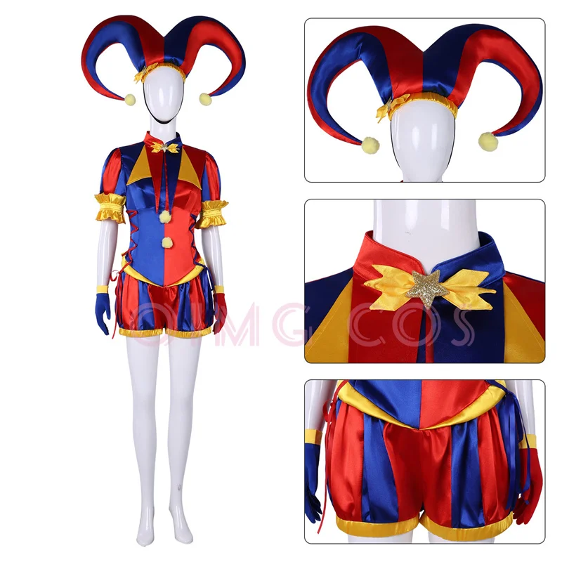 The Amazing Digital Circus Pom - Anime Cosplay Jumpsuit review and price